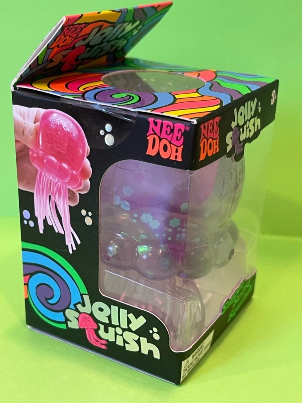RARE NEEDOH JELLY Squish Purple - VIRAL - Picture 2 of 6